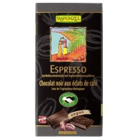 Ciocolata bio amăruie cu espresso si 51% cacao HIH